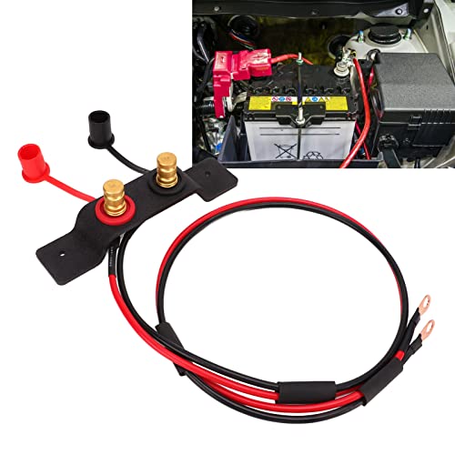 Kit de relocalisation de borne de batterie UTV avec câble de saut déporté - 6