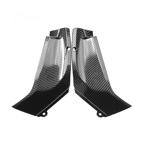 Panneaux latéraux moto en fibre carbone YZF R1 protection thermique accrue