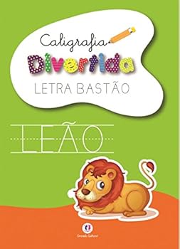 Paperback Caligrafia Divertida: Letra Bastão Book