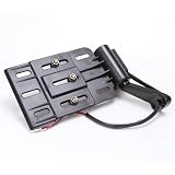 Tablica rejestracyjna motocykla Teleskopowa składana lampa mocowana z boku, osłona tablicy rejestracyjnej, pasuje do Harley Dyna Sportster 883 1200 XL 2007-2016 przednia tablica