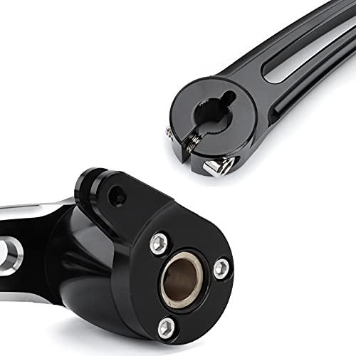 Brake Arm Peg Pedal Mx Heel Toe Gear Shift Lever Shifter Pegs For Touring 2014-2022 Road King Street Tour Tri Glide Flt Flhx Flht Golden #TOP4