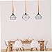 Outanaya 4Pcs Light Chain Cover Cloth for Ceiling Lamps Decorative Lamp Chain Sleeves for Chandelier Light Fixtures Soft Cord Covers Lamp Accessory for Home Decor