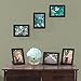 Picture Frame Set, 5x7 Frames Pack For Picture Gallery Wall With Stand and Hanging Hooks, Set of 6 By Lavish Home (Black)