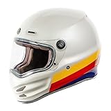 TORC T9/Pomona Full Face Retro Motorcycle Helmet DOT&ECE...