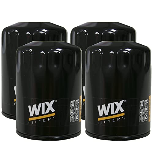 Newparts Set of 4 Engine Motor Oil Filters For Ford Lincoln Mazda Mercury DOHC FI -  57502-Set4