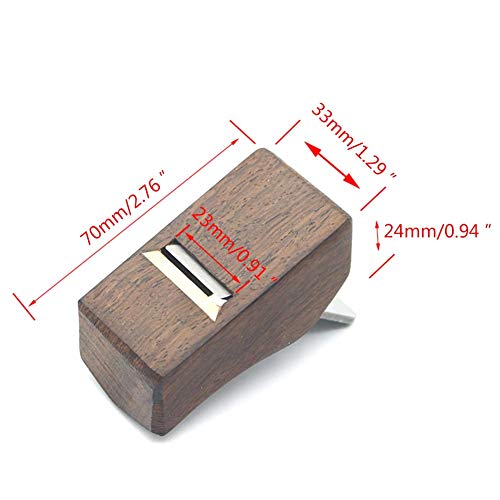Outils boiseries mini rabot pour éliminer les éclats de bois et ajuster