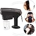 Produktbild JASSXIN 2 in 1 Hand Nano Dampfpistole Spray Maschine, Sprayion Ausrüstung Ultrafein Aerosol-Wasser-Nebel Sprühpistole Fogging Auto-Haus-Rauch-Nebel-Maschine,Schwarz