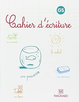 Pocket Book Cahier d'écriture GS (French Edition) [French] Book