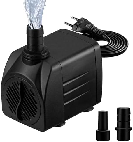 10W Unterwasser Wasserspielpumpe 500L / H mit LED Licht Beleuchtung 10W Unterwasser Wasserspielpumpe 500L / H mit LED Licht Beleuchtung