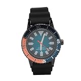 Orologio da uomo di lusso: realizzato in lega con movimento automatico a carica automatica di eccellente qualità, resistente ai graffi. Orologio da uomo con quadrante grande, diametro 42 mm (1,65 pollici), cinturino in metallo largo 23 mm (0,90 pollici) e lungo 255 mm (10,03 pollici).