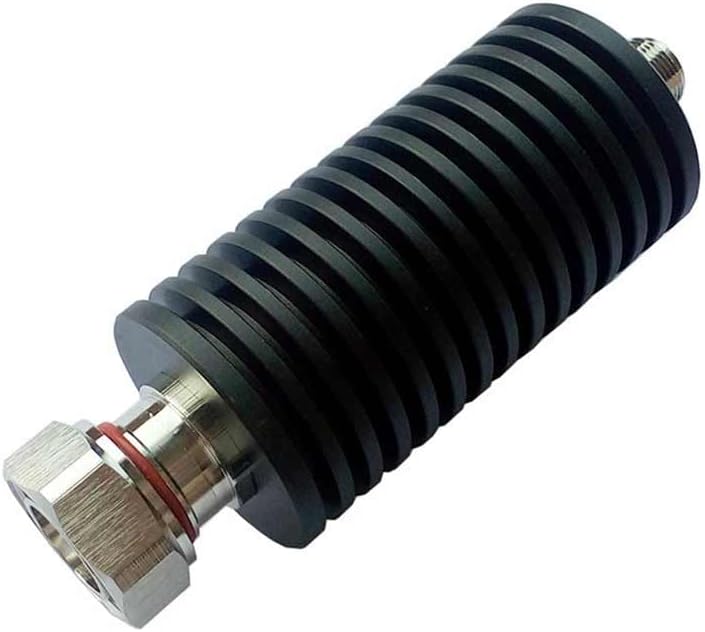 50W 3G Din Male to N Female RF Coaxial Fixed Attenuator (10db)