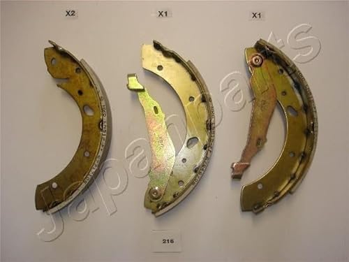 Japanparts GF-216AF Bremsbackensatz
