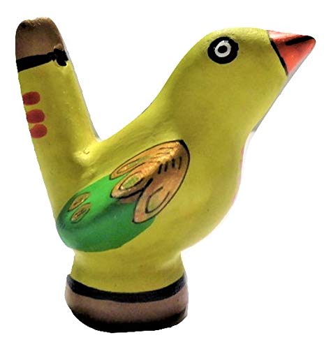 Awesome Ocarine Whistle Yellow Bird - Appearance and Details