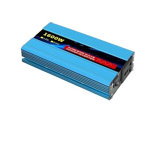 Onduleur sinusoïdal pur 12V pour brancher vos appareils 220V en voiture