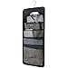 UNIKON 6 Pockets Hanging Closet Dual-sided Organizer Hanging Toiletry Bag Book Shelf, Black