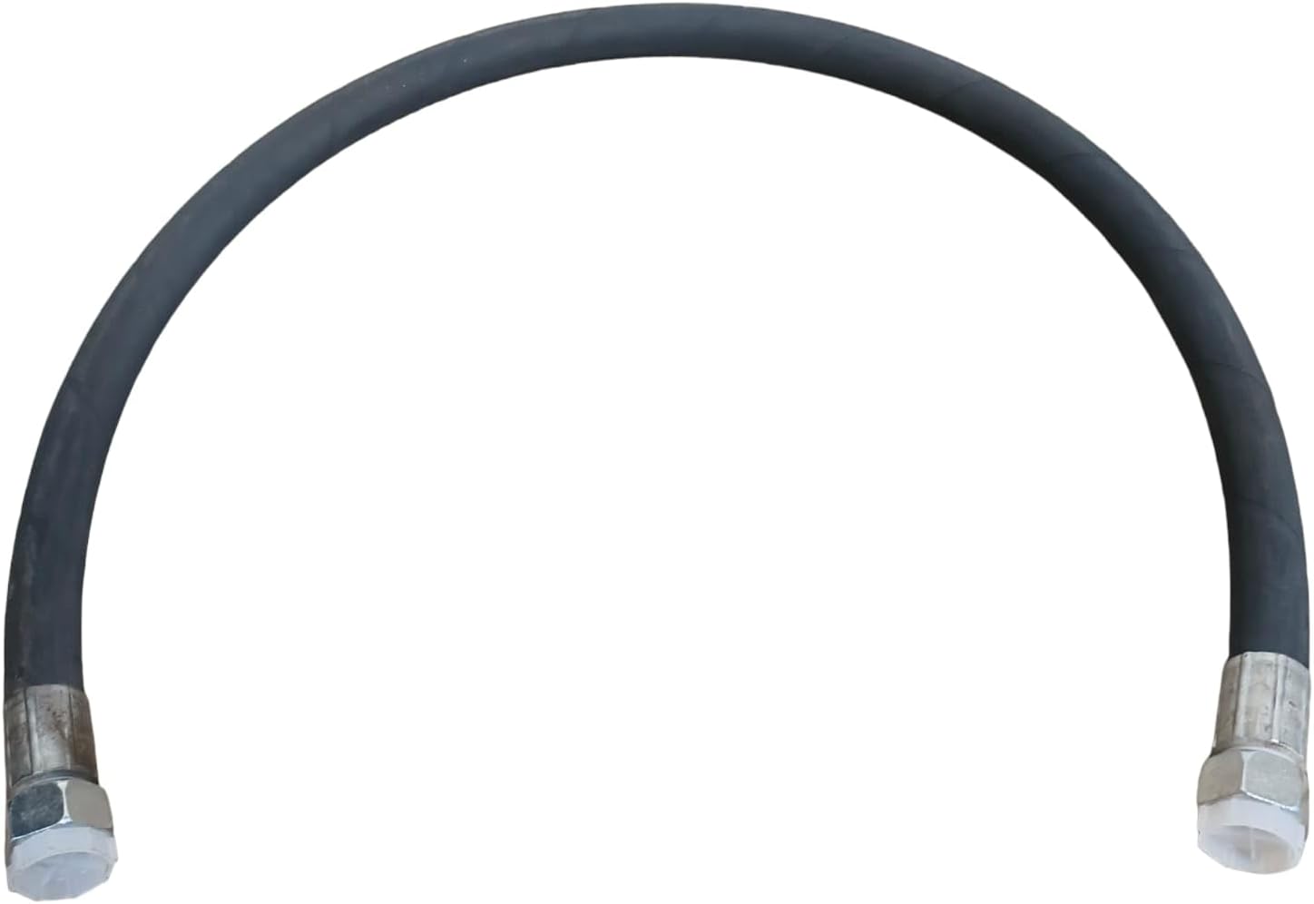 Dipper Hose 1/2 BSP Fits and Compatible with Backhoe 3cx Model and Various Earthmoving Machines Set of 2 Pieces (Part No. 613/04500)