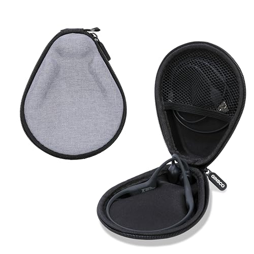 Ginsco �n�[�h�V�F���w�b�h�z���P�[�X SHOKZ OpenRun (Aftershokz Aeropex)/OpenRun Pro/OpenRun Pro 2�Ή� �n���h�X�g���b�v�t���g���x���P�[�X �I�[�v���C���[���C�����X���`���w�b�h�t�H���p (�O