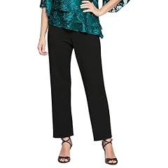 Black Cropped Slim Leg