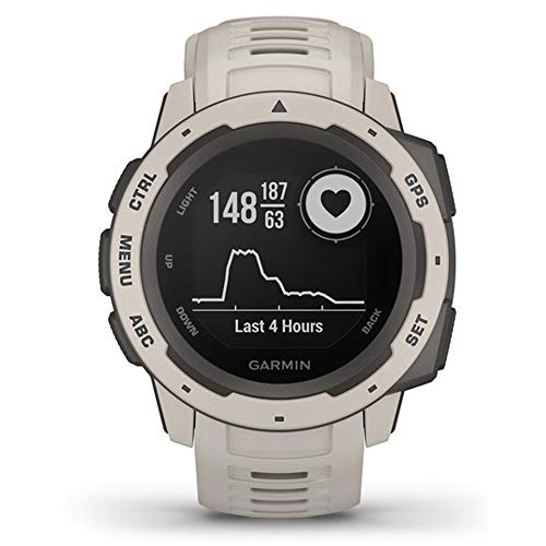 Garmin Instinct Toundra Montre De Sport Avec Bracelet Silicone Monochrome Bluetooth Ant+ 52 G - vue 9