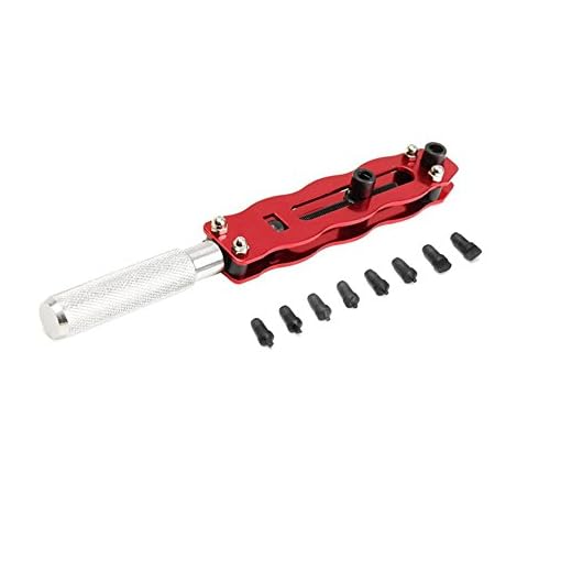 18 bis 62 mm Edelstahl verstellbarer Durchmesser Uhrengehäuse Öffner Uhrenbatterie Deckel Öffner Schraubenschlüssel Schraubenentferner Reparaturset