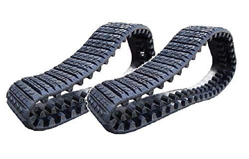 2pc Rubber Track 380x101.6x42 made for CAT 247B 2 3 257B 2 3 D ASV RC50 RC60