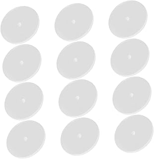 Gadpiparty 100 Tapones De Silicona Para Pendientes Soportes Pesados ​​Para Pendientes Cierres De Seguridad Para Pendientes Cierres Planos Para Pendientes Elevadores De Pendientes De Gel