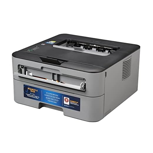 Brother® - Printer - HL-L2300D Monochrome Laser Printer - 2400 x 600 DPI - 26 Ppm Mono Print - USB 2.0 - 8.5" x 13" - Bl