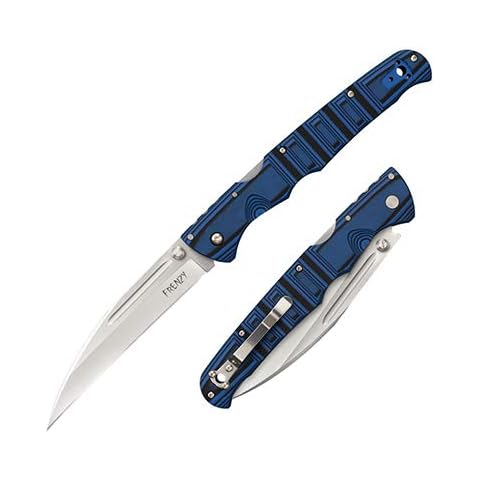 Cold Steel, Taschenmesser, Frenzy Lockback Black Cover