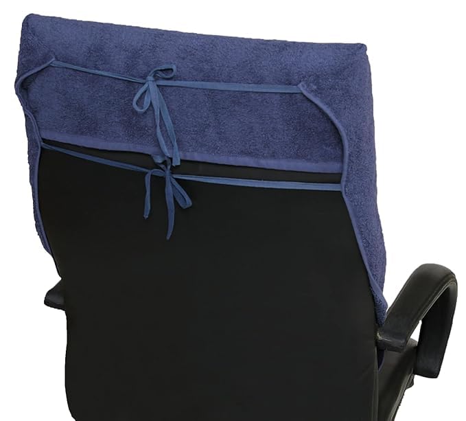 Image of Car Seat Towel Cover, Universal Size 76x152 cm, Soft and Comfortable Seat Protector for All Cars, Single Pack of 1 (1, Ch Blue, 30x60inc.)
