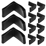 Gadpiparty 12pcs Rubber Chair Leg Floor Protectors Furniture Feet Caps Non- End Pads for Home Use Scratch Prevention for Hardwood Floors Easy to Install