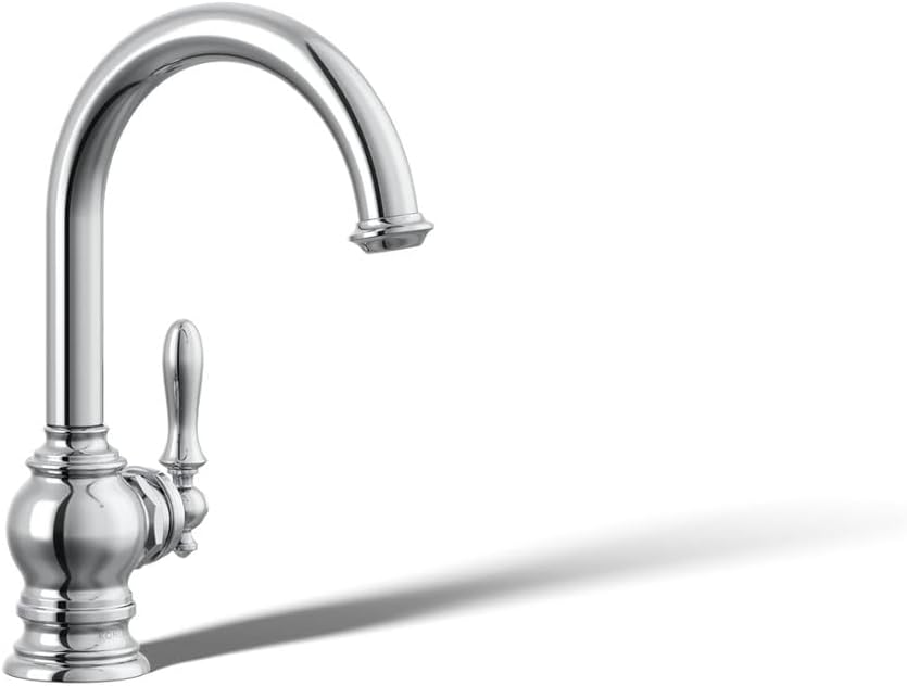 KOHLER 24074-BL Artifacts Beverage Faucet, Matte Black