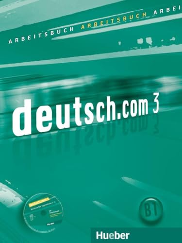 Portada de DEUTSCH.COM 3 Arbeitsb.+CD
