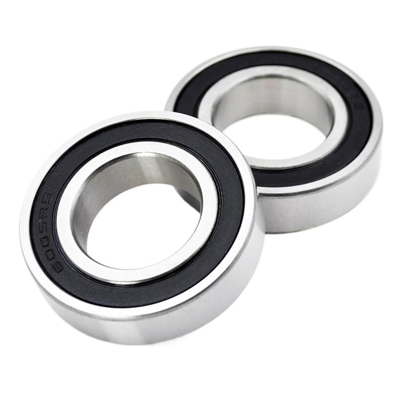 Lot de 10 roulements à billes à gorge profonde 6000 6001 6002 6003 6004 6005 2RS RS DDU(6001-2RS 12x28x8mm)