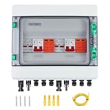 Yapasopu Solar-Kombinationsbox mit mehrstufigem Schutz, PV DC 32A 500V Schalter, IP65, effizientes Energiemanagement