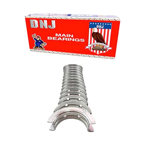 DNJ MB856 Main Bearings Set STD Size For 06-16 BMW