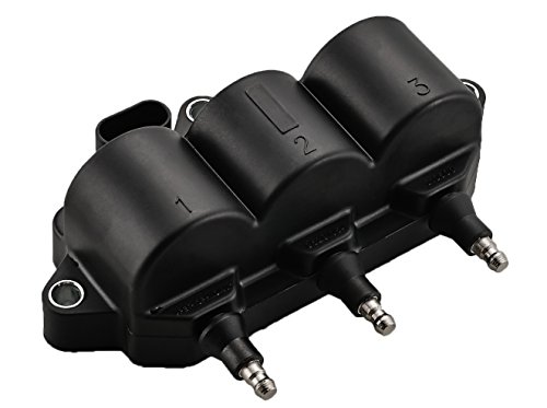 ENA Set of 1 Ignition Coil Pack Compatible with Chevrolet Spark Matiz Replacement for 96291054 CU1237 CL216