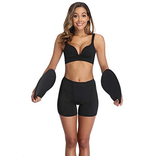 Culotte rehausseur de hanche booty shapewear sous-vêtements rembourrés gainants