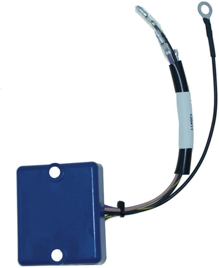 Rareelectrical 1992-2006 Marine Rpm Limiter (Rev Limiter) Compatible With 1889 Mercury/Mariner Mercury Sportjet 2-Stroke 40Hp 2-Stroke 2-Cyl 144-1889-51 Replaces 144- -51 821889A34 Direct Replacement