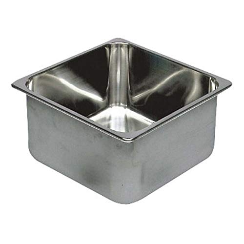 Évier rectangulaire INOX anti-corrosion 260x325 mm pour de la qualité
