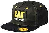 Caterpillar Men's Diesel Power Flat Bill Cap, Night camo, One
