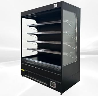 Commercial Refrigerator Open Air Display Grab Showcase Restaurant Merchandiser 60" cold air curtain Display Multideck Plugin Chiller NSF Display Cooler -BLF 1580