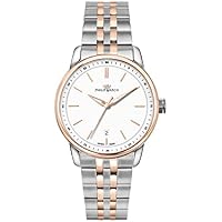 Philip Watch Anniversary Reloj Hombre, Tiempo y Fecha, De Cuarzo