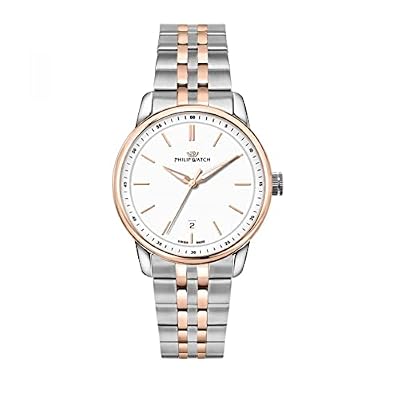 Philip Watch Anniversary Orologio Uomo, Tempo e data, Analogico - 28mm