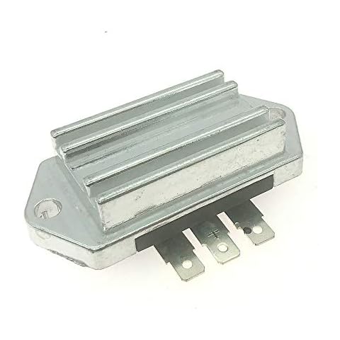 Voltage Regulator Rectifier for Kohler 8-25 HP Engines with 15 Amp Alternators Replace OE#41 403 10-S 41 403 09-S 25 403 03-S Cover