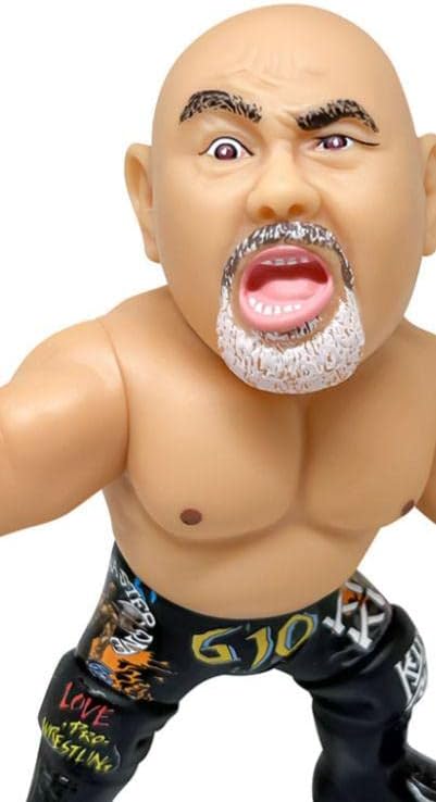 武藤敬司 16d ソフビ 1000体 限定パッケージ版 引退version 絶版