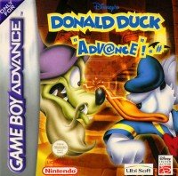 Donald Duck Advance - Disney - [GBA]