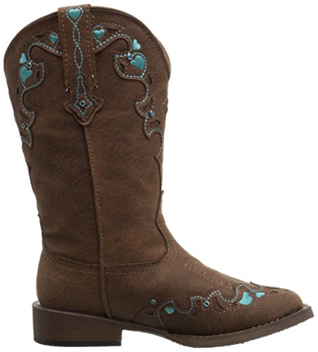 Roper Little Kids Hearts Boot, Brown, 13 #TOP5