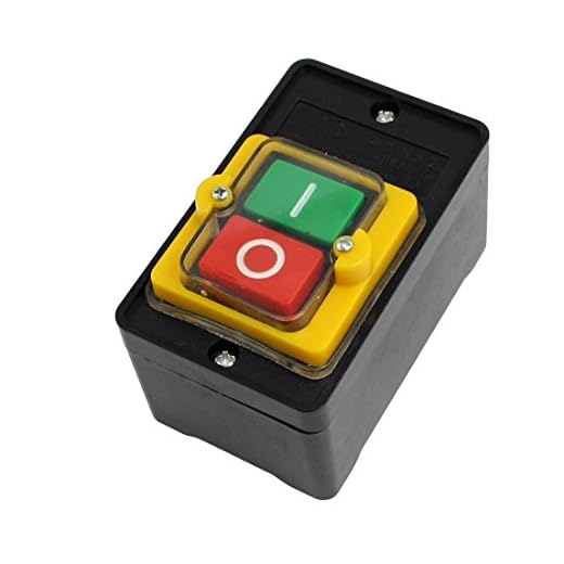 URBEST® Push Button Switch KAO-5 On/Off Start Stop 10A AC 380V