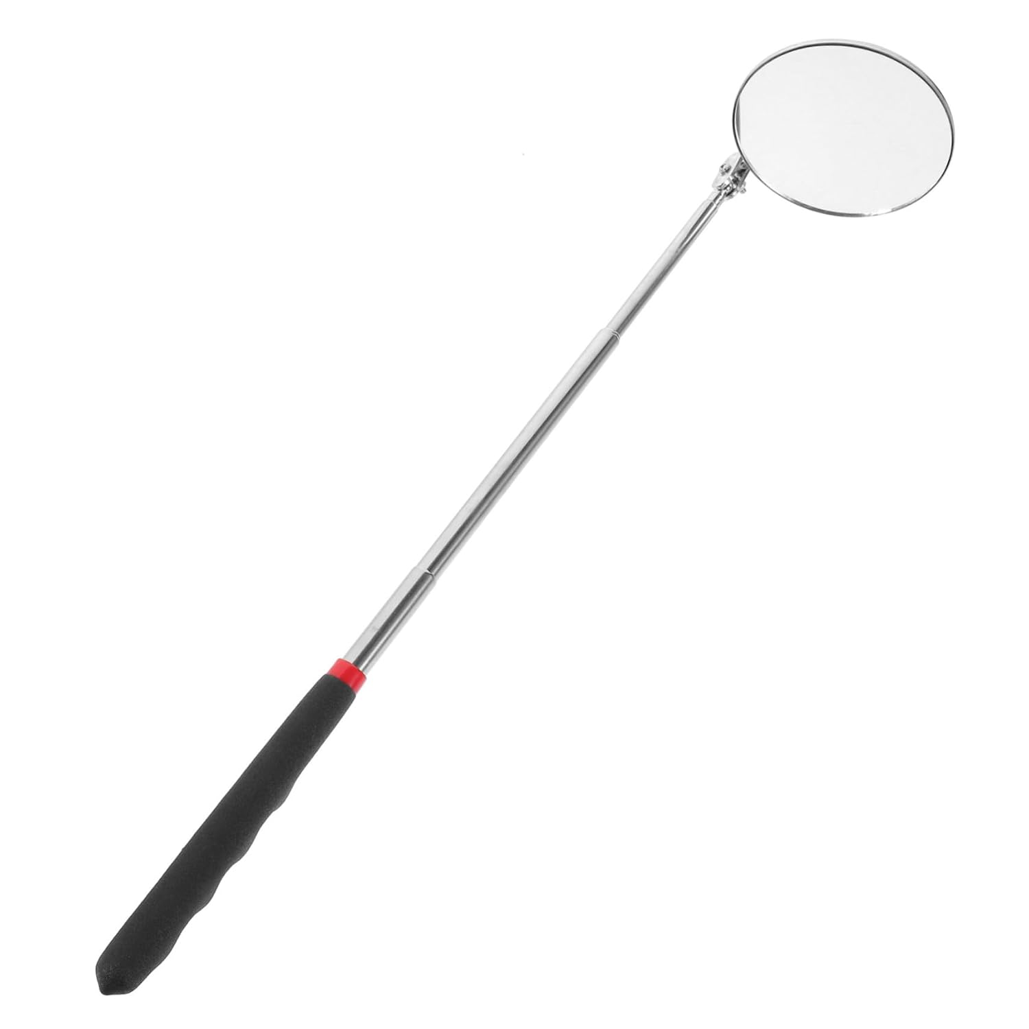Flexible Mechanic Inspection Mirror 2-in-1 Telescopic Vehicle Inspection Tool Car Repair Mirror Easy to Use