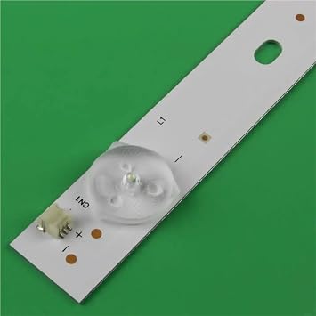 1 Kits 5LED 389mm LED Backlight Strip Fit for Philco PH40R86 PH40R86DSGW 400S8605X8-B0040 400S8606X8-A0035 E34036